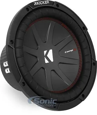 KICKER 48CWR104 800W 10 Inch CompR Dual 4-Ohm Car Subwoofer Car Audio Sub Woofer • $149.99