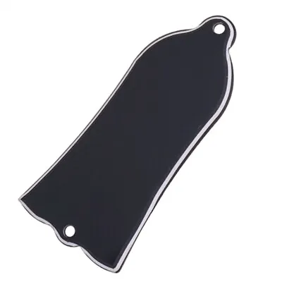 NEW 2-ply Plain Black Bell Truss Rod Cover For Gibson SG/Les Paul/Bass • $15.39