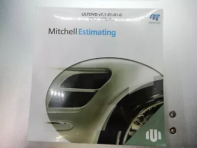 Mitchell Estimating ULTDVDv7.1 21-01.0 DVD-9  Media • $90