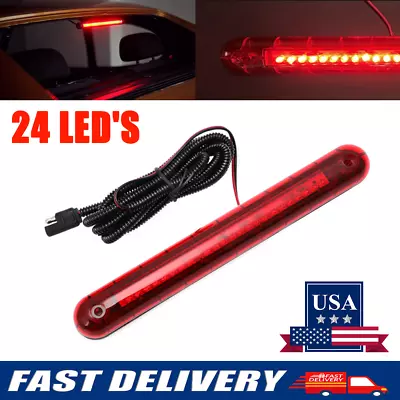 24 LED'S For Holiday Rambler Monaco Roadmaster RV Motorhome 3rd Brake Light 12V • $18.99