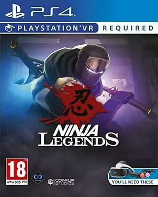 Ninja Legends PSVR PS4 - New And Sealed • £10.49