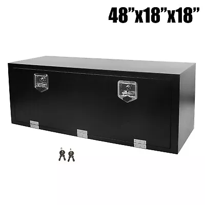 24  30  36  48 (L)x18 (W)x18 (H) Steel Underbody Truck Trailer Pickup Tool Box • $279.99