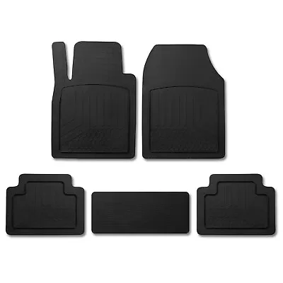 Waterproof Rubber 3D Molded Floor Mats Liner Protection 5 Pcs. • $39.90