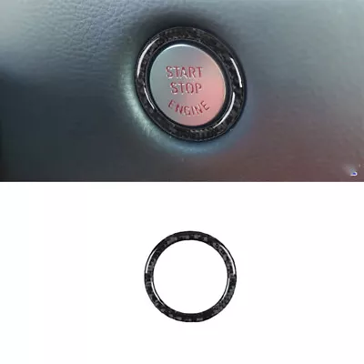 For Toyota Supra A90 Carbon Fiber Interior Ignition Switch Frame Cover Trim • $10