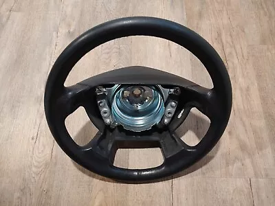 97-00 Mercedes R170 SLK230 Driver Steering Wheel Black 1704600003 OEM • $74.99