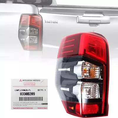 Tail Lamp Rear Light Left Genuine No CCFL For Mitsubishi L200 2019-2022 Pickup • $150.03