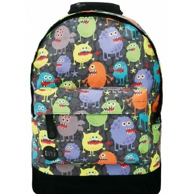 Mi-Pac Monsters Black Mini Backpack • £24.99