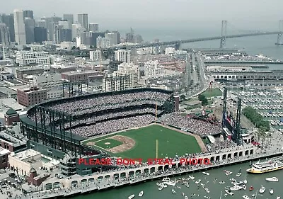 Pac Bell Park / AT&T Park / Oracle Park - San Francisco Giants. 5x7 Glossy Photo • $2.65