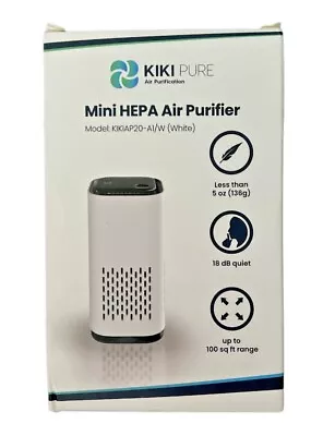 A1 Mini HEPA USB-C Powered Air Purifier. Ultra Portable (5.2in Tall 6.7 Ounces) • $19.99