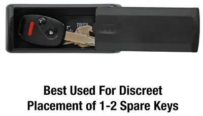 Large Magnetic Key Holder Hide Keys Magnet Locker Box Car Secure Durable Safe US • $6.99