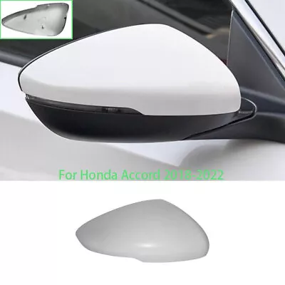 For Honda Accord 2018-2022 INSPIRE White RH Car Rearview Mirror Cover Cap Shell • $38.75