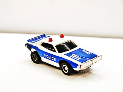 $98.99 • Buy Tyco US-1 Police Car White/Blue #911 Rare Set Only