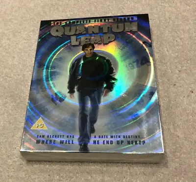 Quantum Leap. Season 1. Series 1. NEW SEALED. 3 Disc Dvd Set. Regions 2 & 4 • £8.79