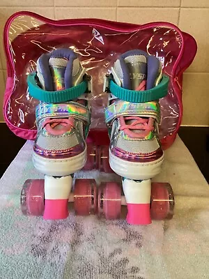 Light Up Roller Skates For Child XS.  BRAND NEW • £25