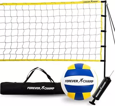 Volleyball Net Outdoor - 8.5-Inch PU Volleyball Carrying Bag • $55.19