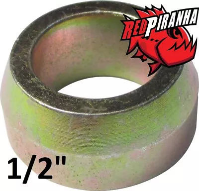 1/2  Premium - Red Piranha- Steel Heim Joint Cone Spacer Rod End Heims Joints • $1.50