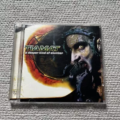 Tiamat - A Deeper Kind Of Slumber CD 1st US Press Samael Katatonia Moonspell • $10.90