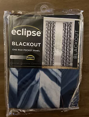 Eclipse Haley Blackout 1-Pocket Panel Curtain 37  W X  63  L • $12