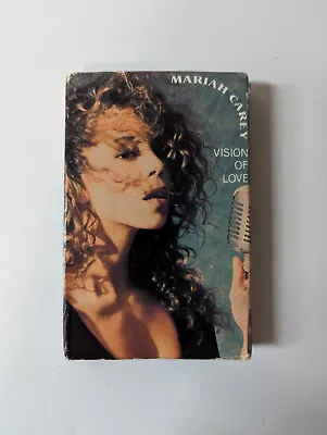 Mariah Carey Vision Of Love Cassette Single  • $3.89