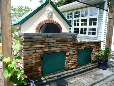 12 Concrete Stone Molds #ODF-01 Make Drystack Stone Veneer For Pennies Fast Ship • $99.95