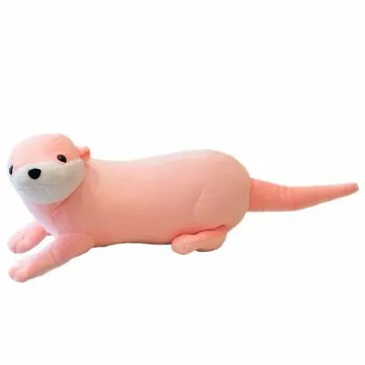 Eurasian River Otter 40-80cm Realistic Plush Toy Wild Animal Stuffed Doll New • $29.99