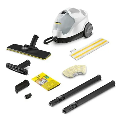 Karcher Steam Cleaner Sc4 Easyfix Dry Steam Steam Cleaner 1512633 New 2024 • £239