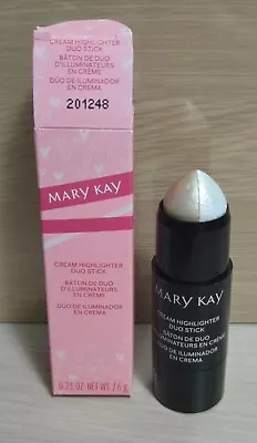 Mary Kay Cream Highlighter Duo Stick - PEARL & GOLD - NIB - $0 Shipping! • $13.95