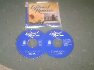 £2.49 • Buy Time Life-lifetime Of Romance-it Must Be Love-2cds-connie Francis/andy Williams