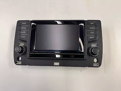 2015-2017 Volkswagen Golf/Gti/R Stereo Head Unit Navigation GPS    5GO 919 605 K • $160