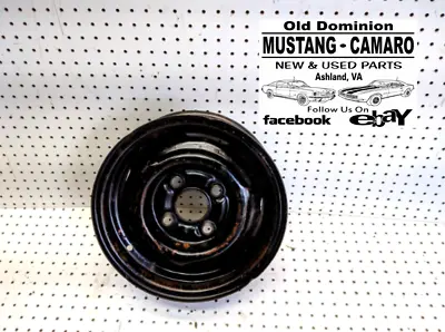 1965 Mustang 13  X 4 1/2  Steel Wheel Rim - 4 Lug • $89.99