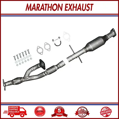 Flex Y-Pipe Catalytic Converterfor 02-05 Sonata|01-05 Magentis|02-06 Optima 2.7L • $119.12