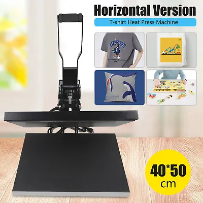 NEW Manual Clamshell Heat Press Machine W/ 16''x20'' Heat Pad • $243.21