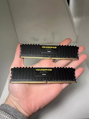 Corsair Vengeance LPX 2x8GB 16GB DDR4-3200MHz CMK16GX4M2B3200C16 • $35