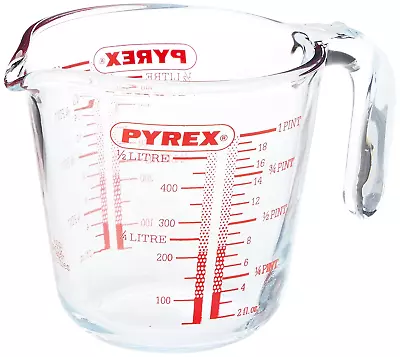 £5.78 • Buy Pyrex P586 Measuring Jug, 500 Ml