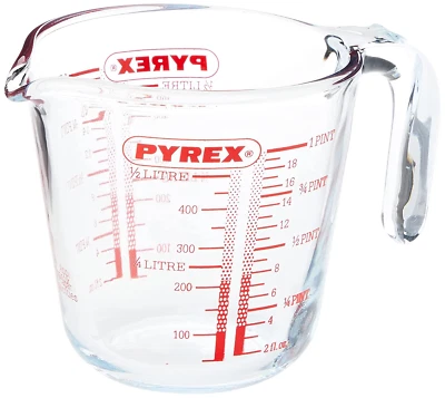 £5.78 • Buy Pyrex P586 Measuring Jug, 500 Ml