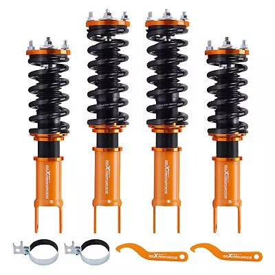 MaXpeedingrods Height Adjustable Coilovers Spring Strut For Honda S2000 AP1 AP2 • $240.34