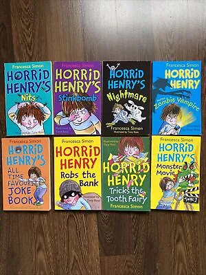 Horrid Henry Books Bundle 8  • £3