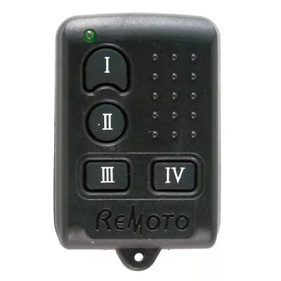 4-Button ReMoto (Replaces HARADA/BLACK EAGLE/MYTEK - FCC ID: JCUNWCAH3000) • $19