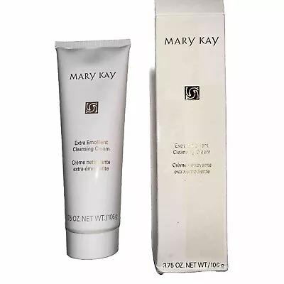 Mary Kay Extra Emollient Cleansing Cream New 3.75 Oz Very Dry Skin New Formula 1 • $159.99