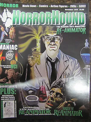 Horror Hound Special Nov 2010 Uncirculated Re-Animator • $8