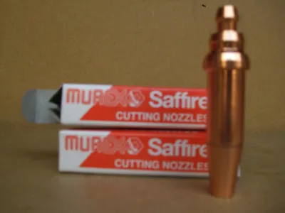 2 X Murex Saffire ANM 1/32 Cutting Nozzles Oxygen Acetylene Oxy Acet • £14