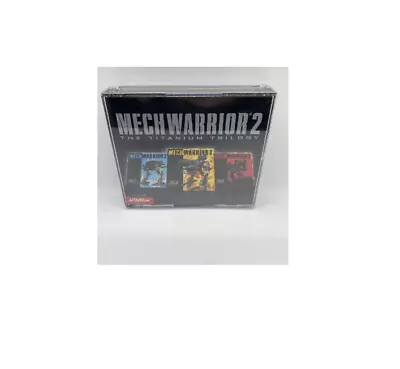 ***DISC 2 & 3 ONLY****  MECHWARRIOR 2 The Titanium Trilogy Activision PC Game • $16.29