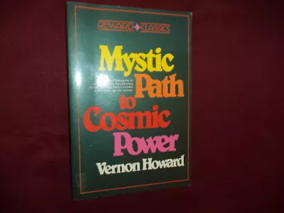 Howard Vernon. The Mystic Path To Cosmic Power.  1967.   Very Scarce In This Co • $20