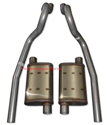 86-04 Ford Mustang GT 4.6 5.0 Performance Exhaust System - MagnaFlow XL Mufflers • $379.95