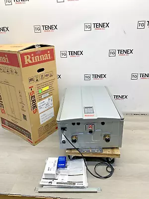 Rinnai I150SN 150000 BTU Condensing Wall Mounted Heat Only Boiler (P-19 #5636) • $1999.99