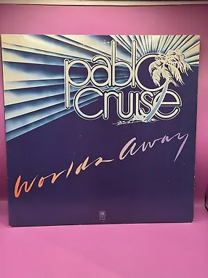 Pablo Cruise - Worlds Away - Vinyl LP - A&M 1978 Original Inner - VG/VG+ • $8.09