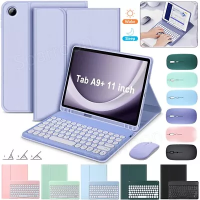 Keyboard Mouse Case Cover For Samsung Galaxy Tab A9+ A8 S9 S8 S7 S6 Lite Tablet • £13.99