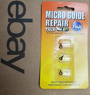 Fuji BLMRG345 Micro Repair Guides 3pack - 4.5mm Rings -Black • $9.45