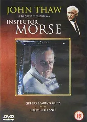 Inspector Morse: Greeks Bearing Gifts/Promised Land DVD John Thaw (2002) • £1.96