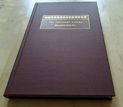 Vintage The COVERLEY PAPERS 1945 Heritage Press Gordon Ross Nearly New! • $12.20